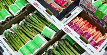Brits swapping out asparagus for cheaper foods