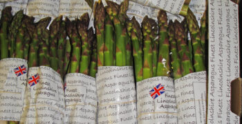 Brits cut back on asparagus as inflation continues to bite